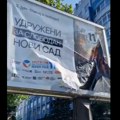 Почело уништавање билборда опозиције у Новом Саду