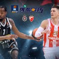 Prva meč lopta za Zvezdu - prekid serije bez brejka ili nova nada za Partizan