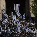 Jevrejski nacionalisti prodefilovali kroz palestinsko područje Jerusalima uzvikujući 'Smrt Arapima!'
