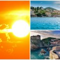 Nema spasa od vrućina Temperatura mora u Dubrovniku izmerena na 30 stepeni