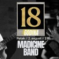 MADICINE BAND slavi 18 godina postojanja i rada!