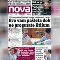 „Nova“ piše: Kako je Vlada smislila da bez kontrole troši milijarde na EXPO