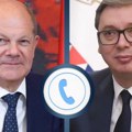 Vučić razgovarao sa Šolcom Predsednik otkrio šta je bila tema važnog razgovora