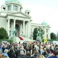 Danas štrajk u školama, protest prosvetara ispred Skupštine Srbije