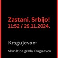 Akcija „Zastani Srbijo“: I ovog petka ispred Skupštine grada