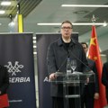 Vučić na ispraćaju prvog aviona za Šangaj: "Večeras je važan trenutak za sve nas" FOTO/VIDEO