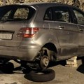 Beograđanin sinoć parkirao automobil, jutros video poruku iz pakla: "Neko mi je pokidao sve gume i ostavio..."