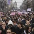 Beograd: Studenti i građani sa Autokomande krenuli ka Tužilaštvu