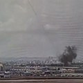 Ovo je trenutak kada je raketa pogodila međunarodni aerodrom: Obustavljeni letovi u Tel Avivu