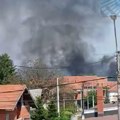 Čitaoci javljaju: Opet neko pali gume u Radničkom naselju