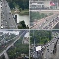 Ogromne saobraćajne gužve širom Beograda: Kolaps na više lokacija, evo gde su najveći zastoji (Foto)