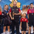 Uspeh Tekvondo Akademije na Prvenstvu Srbije: Zlato, srebro i bronza za mlade šampionke