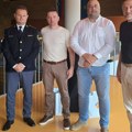 Nezavisni sindikat policije čestitao kolegama iz Slovenije na 35 godina postojanja i uspešnog rada