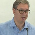“Kad Vučić pokuša da bude kul, a ispadne mim” Slika predsednika i Juseina Bolta je obišla svet, ali neće im se dopasti…