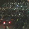 Intervencija u Kneza Miloša, policija potisnula grašane