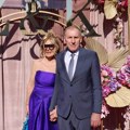 Glumci, pevači i Dragan Džajić sa suprugom: Svatovi stigli u Krnjaču, pogledajte ko je sve na svadbi Zorice Brunclik
