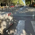 Blokirane ulice kod Pravnog fakulteta: Saobraćaj u zastoju na više lokacija