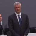 Počinje odbrana Hašima Tačija