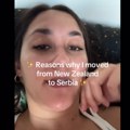 "Na Novom Zelandu krastavac košta 6 evra, cigarete 20 evra!" Devojka sa Novog Zelanda otkrila zašto je pobegla u Srbiju