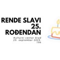 25 godina izdavačke kuće Rende