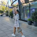 (Video) Legle pare iz "elite 8": Anđela Đuričić u banci ful sređena! Uhvatili smo je kad se nije nadala: I dalje živi kod…