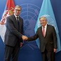 Vučić se sastao sa Guterešom u Njujorku
