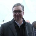 Vučić u poseti porodici Janković u selu Tolić kod Mionice
