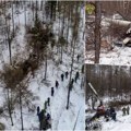 Pao helikopter u Rusiji, ima mrtvih! Objavljene slike sa mesta tragedije (foto)