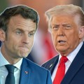Makronova ozbiljna "kontra" Trampu: "Nije baš da su vojne sposobnosti Irana svedene na nulu!" (video, foto)
