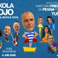 Nikola Kojo i Girls, Boys & Toys u muzičkoj predstavi „Kako sam prestao da pevam pod tušem“