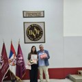 Uručene diplome najboljim „Andrijašima“: Anica Jevtović đak generacije