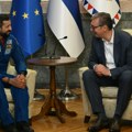 Vučić se sastao sa ministrom omladine UAE Sultanom bin Saifom Al Nejadijem (foto/video)