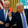 Infantino: Rekao sam Trampu da će o crvenom kartonu Balogana odlučivati nezavisno telo Fife