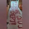 U Šidu okačen baner sa uvredljivom porukom - "Imamo veru, duvaće Oluja u suprotnom smeru", meštani ga uklonili