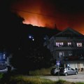 U Herceg Novom brane kuće od vatre, vetar otežava gašenje požara u Ulcinju