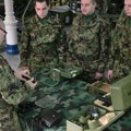 Обука војника логистичких специјалности у Центру за обуку логистике