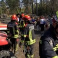 Pomoć rumunskih vatrogasaca u gašenju požara u Peščari