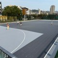 Novi teren za mali fudbal na Gradskoj plaži ponovo u funkciji, u rekonstrukciju uloženo 14 miliona dinara (foto)