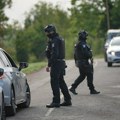 Petorica uhapšenih zbog napada na vojnu bazu u Engleskoj, britanski su državljani