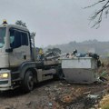 Očišćena divlja deponija u Ulici žrtava fašizma na Hisaru