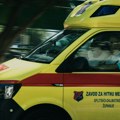 Uhapšen vozač Hitne pomoć koji je sinoć u Zagrebu pregazio troje maloletnika