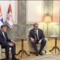 Vučić i Lajčak o krizi na Kosovu
