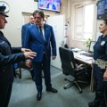 Ministar Gašić obišao pripadnike Policijske uprave u Pirotu