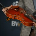 Najvrednija nova violina na svetu predstavljena večeras u Beogradu: Na njoj zasvirao violinista Stefan Milenković