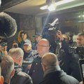 Osmi protest opozicije završen ispred Policijske uprave Grada Beograda: „Nećemo nijednog građanina ostaviti na milost i…