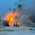 Пожар на гасном терминалу у области Санкт Петербурга - евакуисано особље, нема пријављених жртава