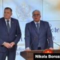 Crnogorska opozicija traži smjenu šefa Skupštine zbog prijema Milorada Dodika
