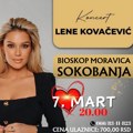 Koncert Lene Kovačević u Sokobanji