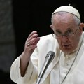 Papa ponovo osudio ”sve ratove”
