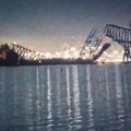 Užas u Baltimoru, most se srušio nakon što ga je udario brod (VIDEO)
